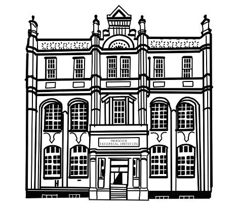building line art